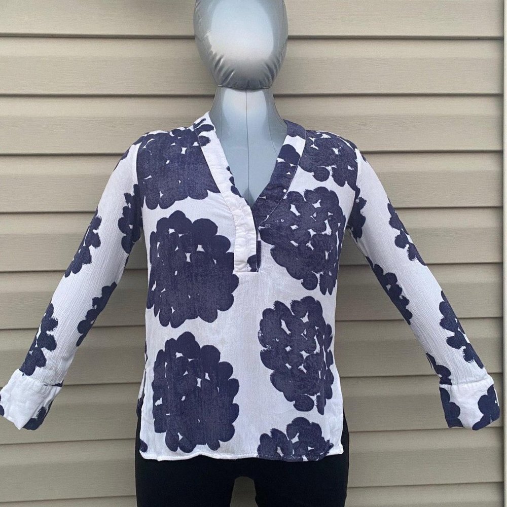H&M Light Breezy Beautiful Long Sleeve Tunic